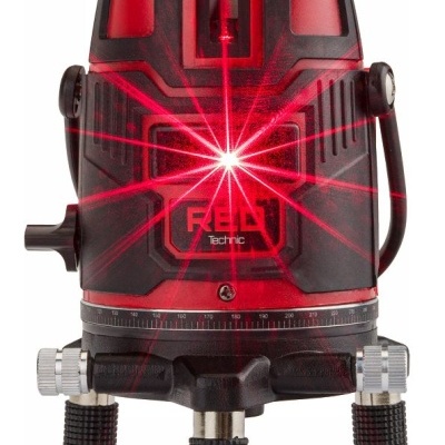 LASER NÍVEL CROSS LINE LASER 360 VERMELHO RTPLK0037