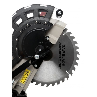 Serra de Esquadria C/ Base e Laser  2500W  KD3010