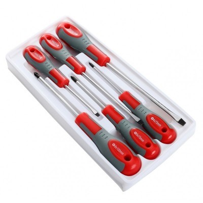 CONJUNTO CHAVES DE FENDAS 6 ELEMENTOS  KD10218