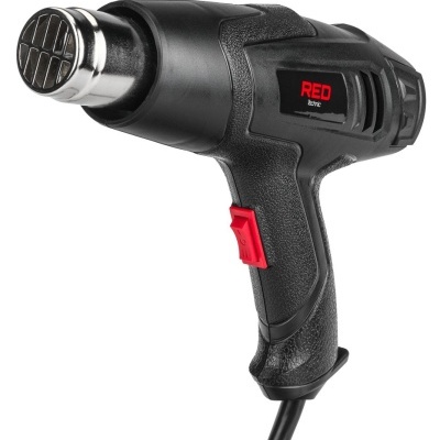 PISTOLA DE CALOR ELÉTRICA 2 ENGRENAGENS 4 BICOS 600C 2000W RTOP0042