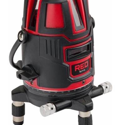 LASER NÍVEL CROSS LINE LASER 360 VERMELHO RTPLK0037