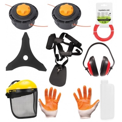 Roçadora Powermat  6KM + CONJUNTO PM-KS-600T