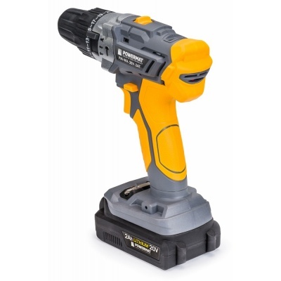 Aparafusadora de impacto sem fio  2Ah 20V (Mala) PM-WA-20V-2AT