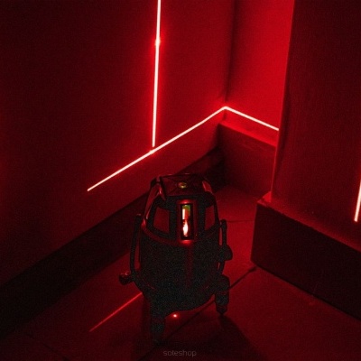 LASER NÍVEL CROSS LINE LASER 360 VERMELHO RTPLK0037