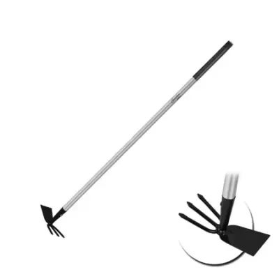 Forquilha combinada L-1100 com haste de metal, 80B071