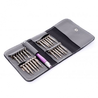 Conjunto de chaves de fenda de precisão 25 unid. KD10953