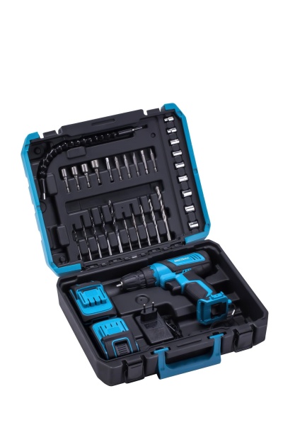 Aparafusadora 21V 2Ah + acessórios KD3355