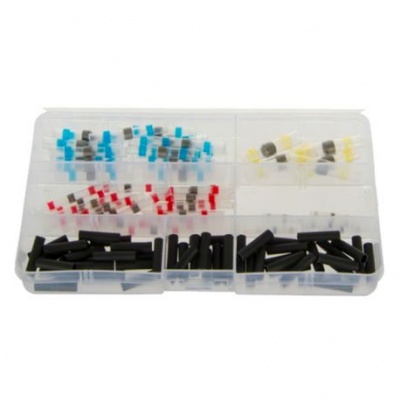 Tubo termorretrátil com estanho 100 unid. KD10490