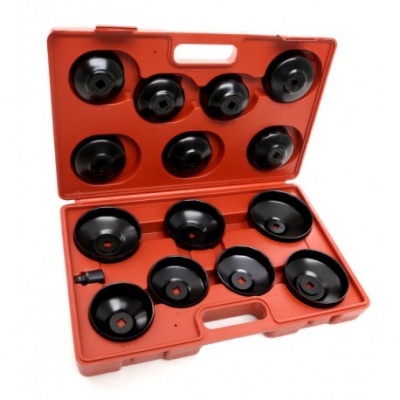 Conjunto de soquetes de filtro de óleo 15 unid. KD10500