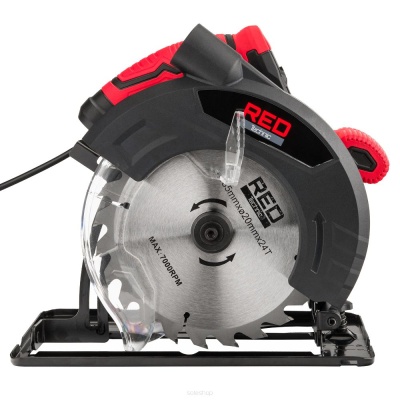 Serra circular 2300W RED TECHNIC RTRPT0007