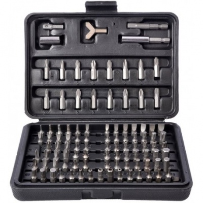 Conjunto de bits - bits torx  100 unid. KD10264
