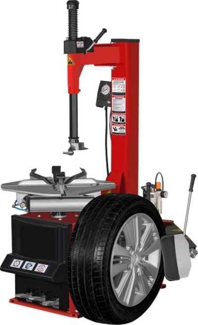 MÁQUINA DE DESMONTAR PNEUS SEMIAUTOMÁTICA 400V KD5803