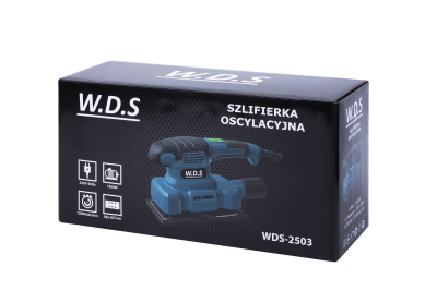 Lixadeira orbital WDS2503