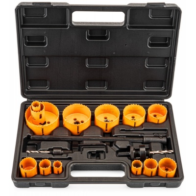 Serras copo para metal madeira bimetal 17el PM-ZODM-17ET