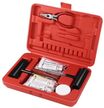 KIT DE REPARO DE PNEUS 58 PEÇAS KD12506