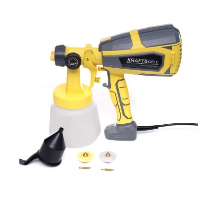 Pistola  de Pintura 500W 1000ml  KD1656