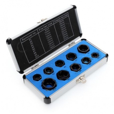 Extratores para parafusos quebrados KD10268