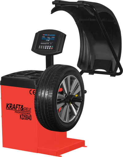 Balanceadora automática de rodas + laser 230V KD5840