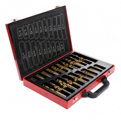 Brocas de titânio HSS para metal 170 unid. KD991