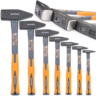 Conjunto de martelos de serralheiro (7 peças) PM-MSL-Z7T