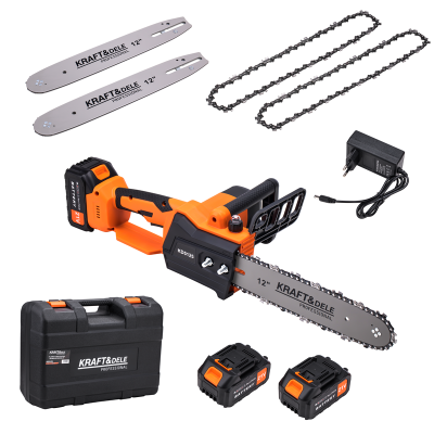 Serra sem fio 2x21V 4Ah KD5125