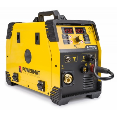 Inversor migomat 220A MIG / MAG / TIG / MMA PM-IMG-220L-PRO