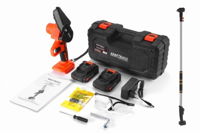 Serra sem fio + braços articulados 21V 4" KD10642