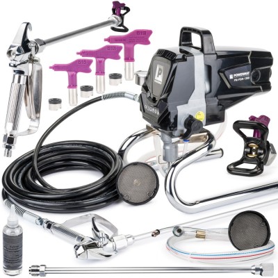 Máquina de pintura de pistão hidrodinâmico PM-PDM-1200