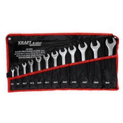 CHAVES PLANAS DUPLO LADO 12uds. KD10934