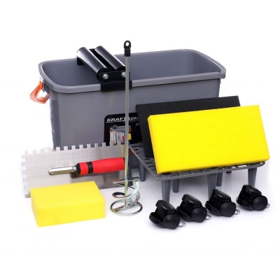 Conjunto de balde de ladrilho 24L KD10785