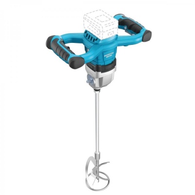 Misturador Brushless  18V, S/Bateria/Carregador,  DED7154