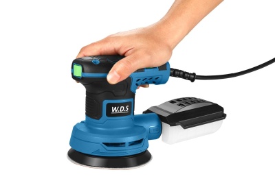 Lixadeira excêntrica WDS2502 de 1300 W