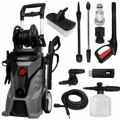 Lavadora de alta pressão Dedra 130/195 bar 2500W  DED8825