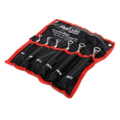 CHAVES DE OLHO DUPLO 6 ELEMENTOS. KD10928