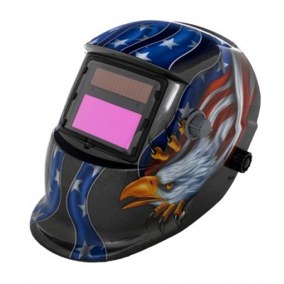 CAPACETE DE SOLDAGEM COM AJUSTE KD882