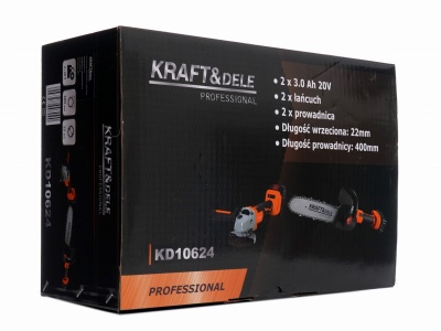 REBARBADORA/SERRA SEM FIO KD10624