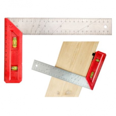 ESQUADRO COM NÍVEL 400-603mm KD10728