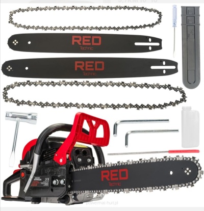 MOTOSERRA A GASOLINA 5,7 HP 16'' 18'' Motosserra RTPSP0035