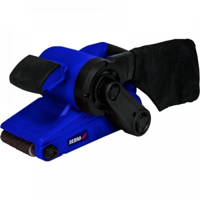 lixadeira de cinta 920W, 76x533mm, cabo de 3m, ajuste de velocidade rotativo, DED7949