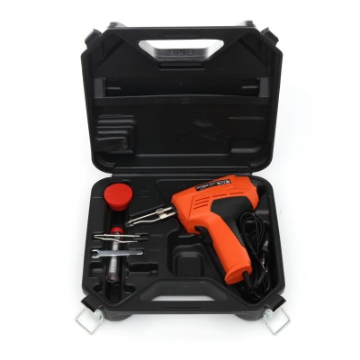 Ferro de solda transformador 200W LED MALA  KD1718