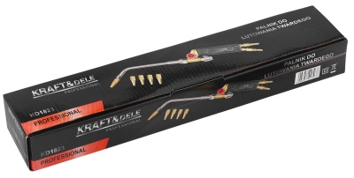 Maçarico de solda dura KD1823