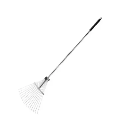 Ancinho de fio de metal ajustável, 80B050