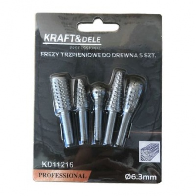 Cortadores de haste para madeira 5 unid.KD11216