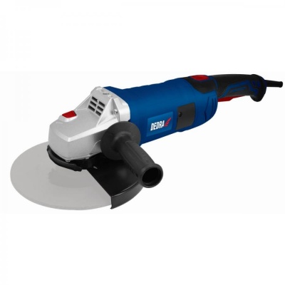 Rebarbadora, 230mm 2500W arranque suave, DED7939