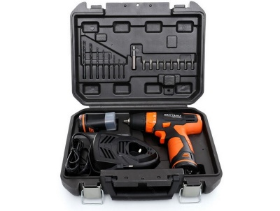 Aparafusadora C/ duas Baterias 12V KD1670