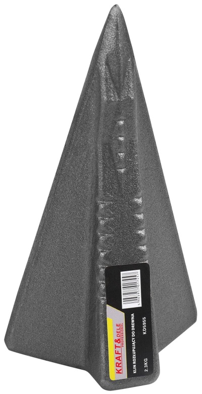 Cunha para rachar lenha 2,3 kg KD5955