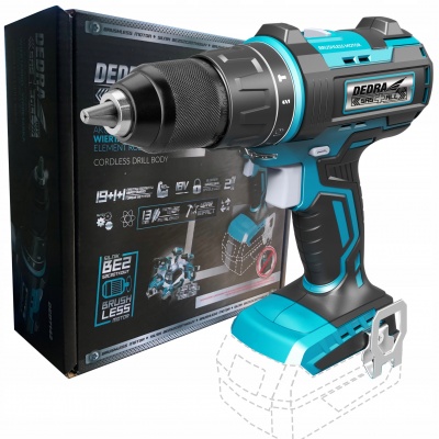 Aparafusadora 18v S/Bateria/Carregador  DED7142