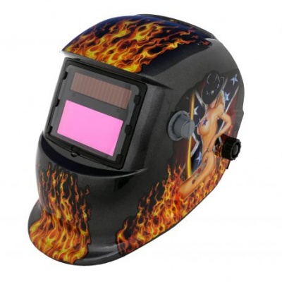 CAPACETE DE SOLDAGEM COM AJUSTE KD881