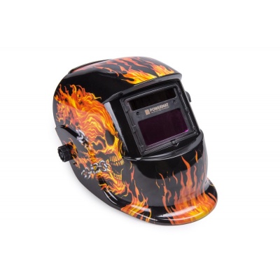 Capacete / máscara de solda POWERMAT PM-APS-500S