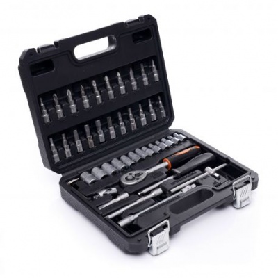 Conjunto de ferramentas 46 peças. KD10469